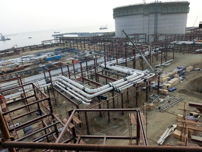 四建大湘西天然气管道项目开展质量月活动